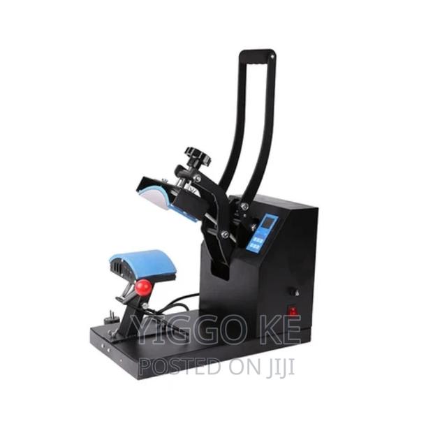 Brand New Cap Press Machine - thumbnail 3