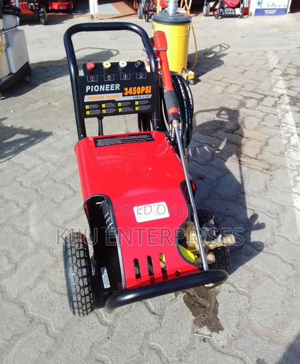 Pioneer 3450psi Electric Powered High Pressure Washer - thumbnail 2