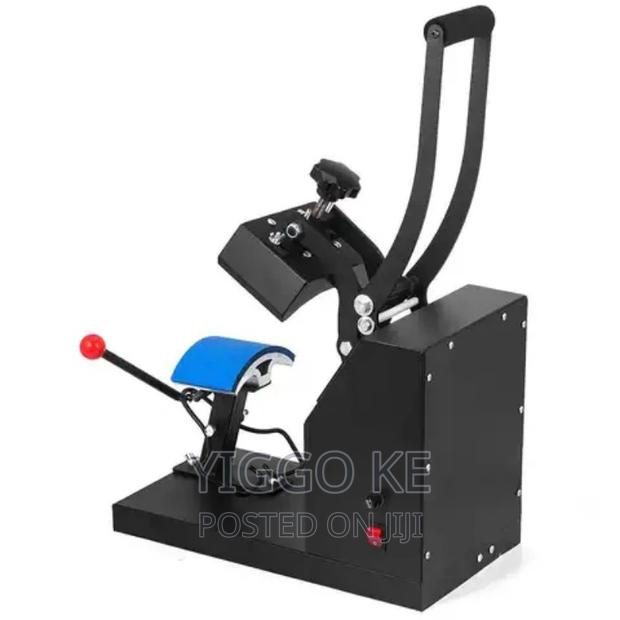 Brand New Cap Press Machine - thumbnail 2