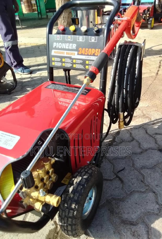 Pioneer 3450psi Electric Powered High Pressure Washer - thumbnail 3