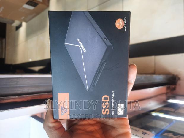 SSD Solid State Drive - main view