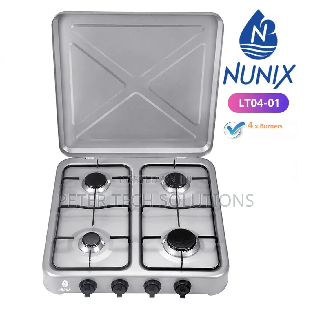 Nunix 4 Burner ( All Gas Table Top Burner