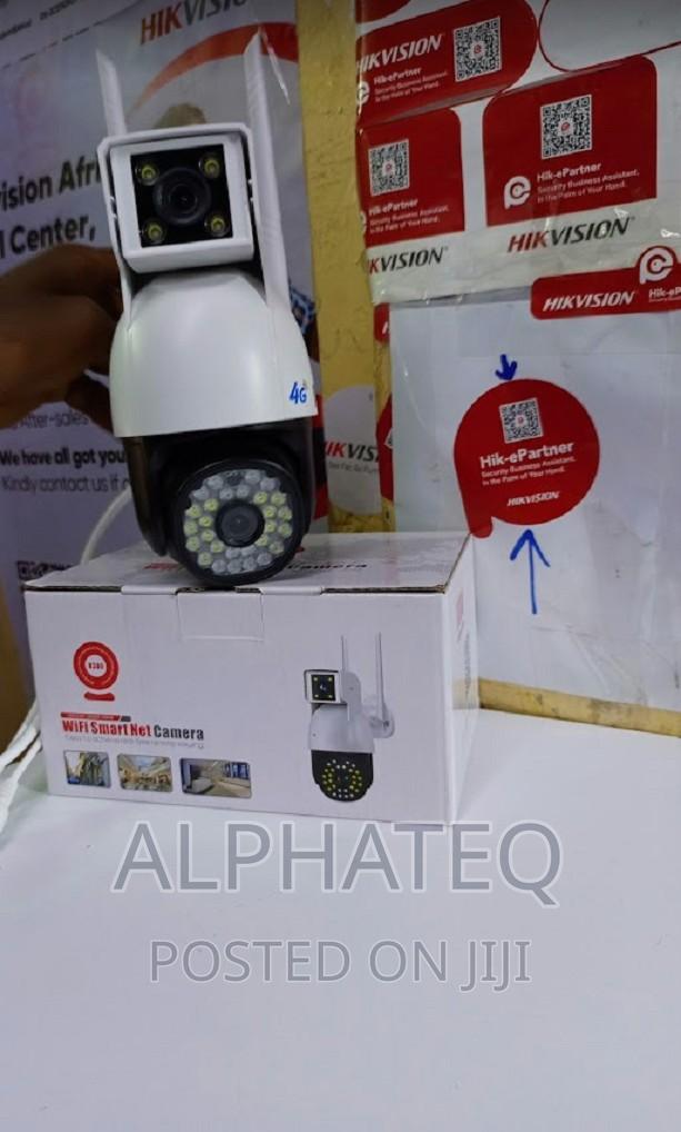 IP Camera Wifi Security CCTV Camera Dual-Lens V380