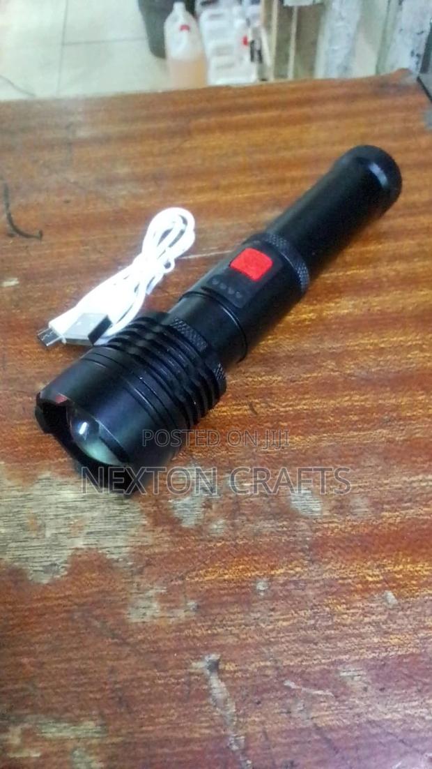 USB Rechargeable Flashlight - main view