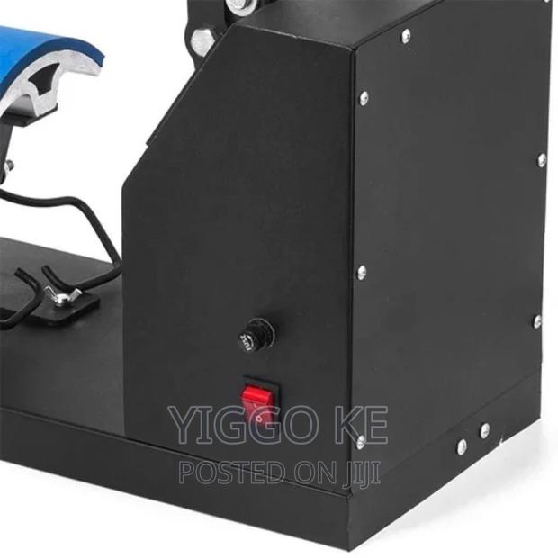 Brand New Cap Heat Press Machine - thumbnail 4