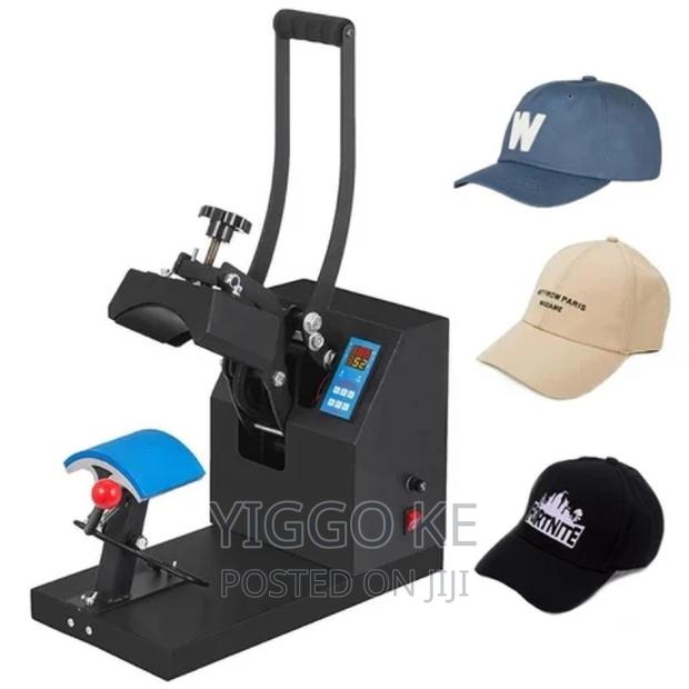 Brand New Cap Heat Press Machine