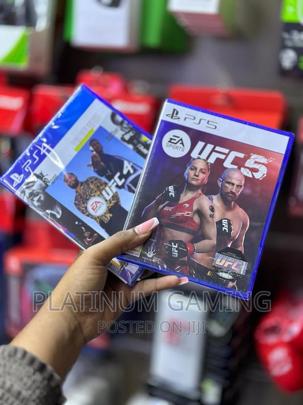 Ps4/Ps5 Ufc - main view