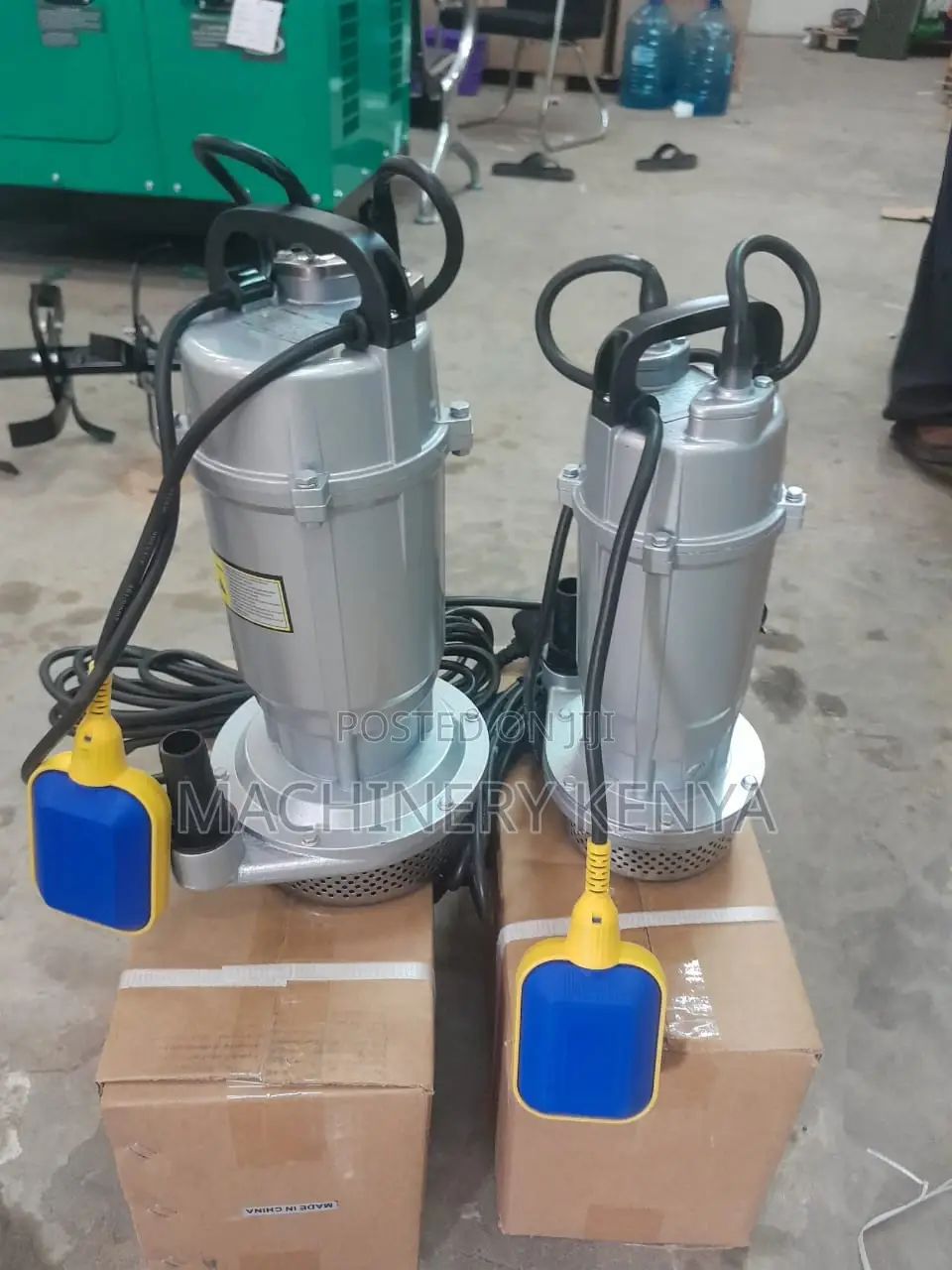 Shallow Well Submersible Water Pump