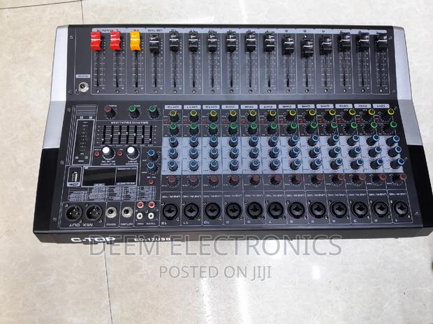 Mixer Ctop Ed 12 - main view