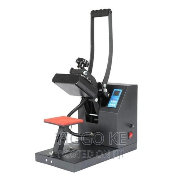 Cap Heat-Press Machines - thumbnail 2