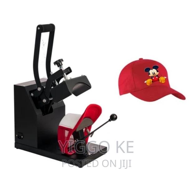 Cap Heat-Press Machines - thumbnail 3