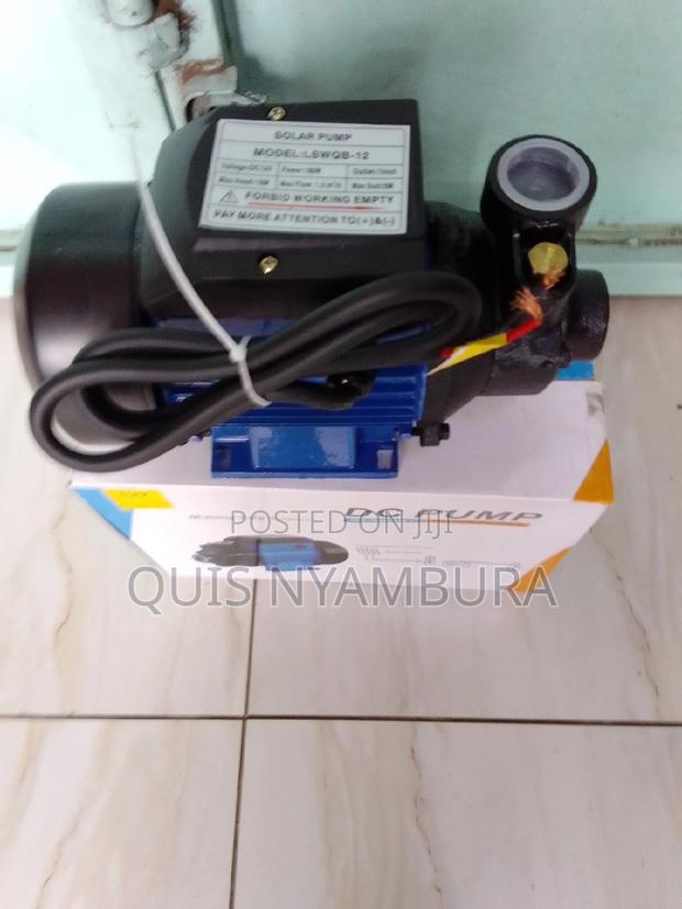 DC Booster Pump - main view