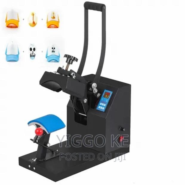 Heavy Duty Cap Press Machine
