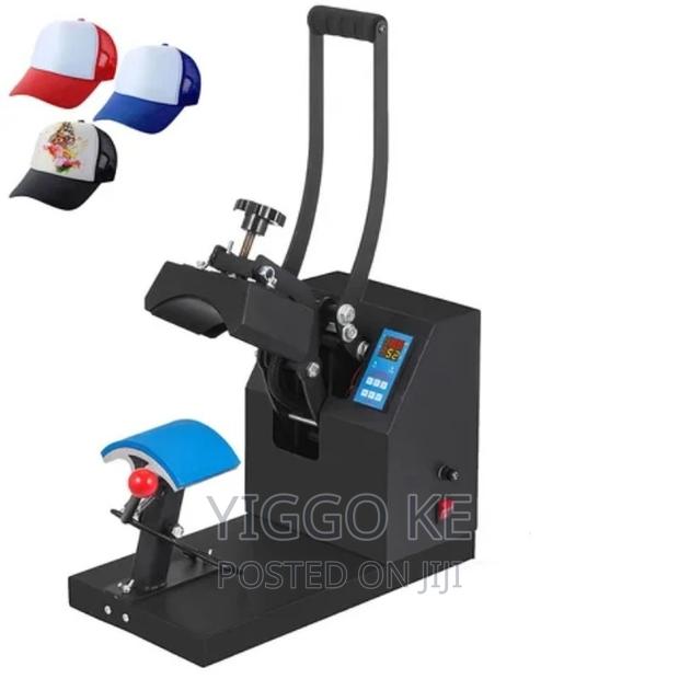 Heavy Duty Cap Press Machine - thumbnail 2