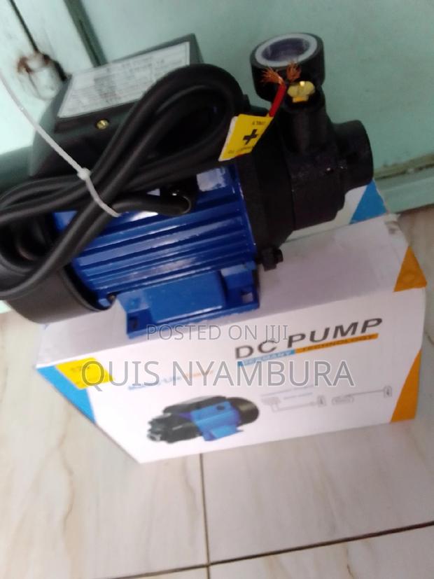 DC Booster Pump - main view