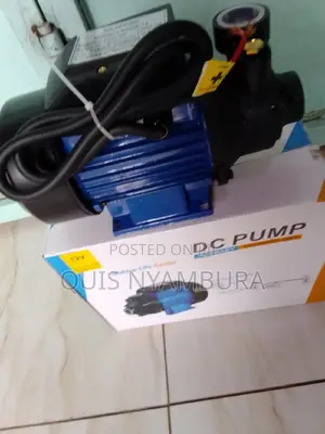 DC Booster Pump