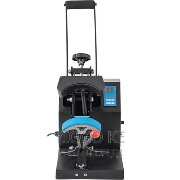 Affordable Cap Press Machine - thumbnail 2