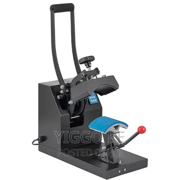 Affordable Cap Press Machine - main view