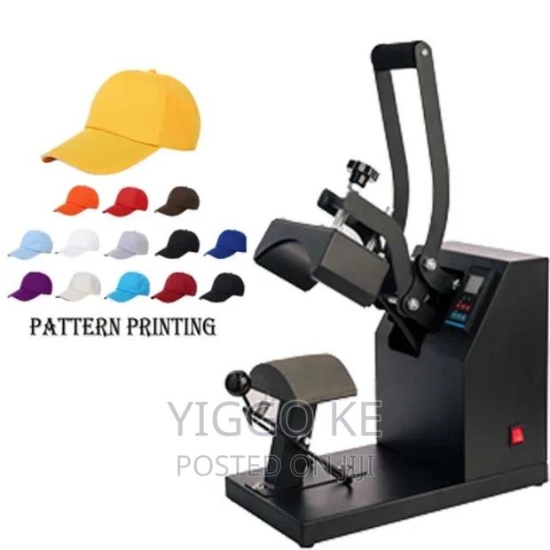 Affordable Cap Press Machine - thumbnail 4