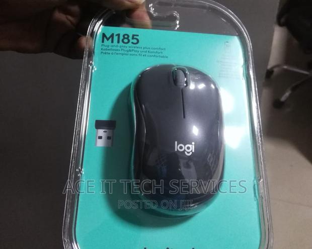 Logitech_wireless Mouse M185 - main view