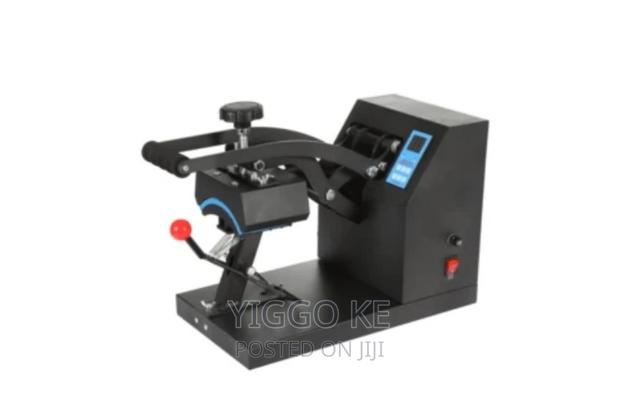 Commercial Heavy Duty Cap Heat Press Machine
