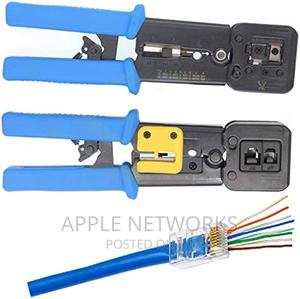 EZ Professional Crimping Tool for Pass-Through Cat5e Cat6 RJ - thumbnail 2