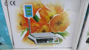 Acs-40kgs Butchery Scale With Arm Display - Price Computing - thumbnail 2