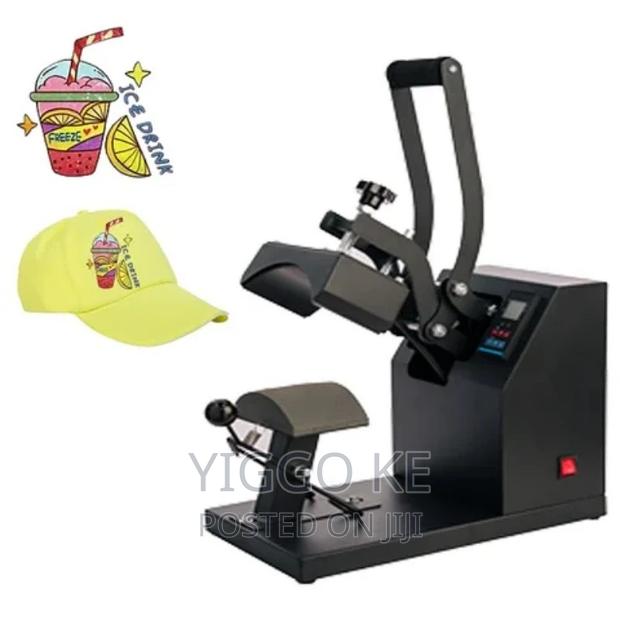 Commercial Heavy Duty Cap Press Machine