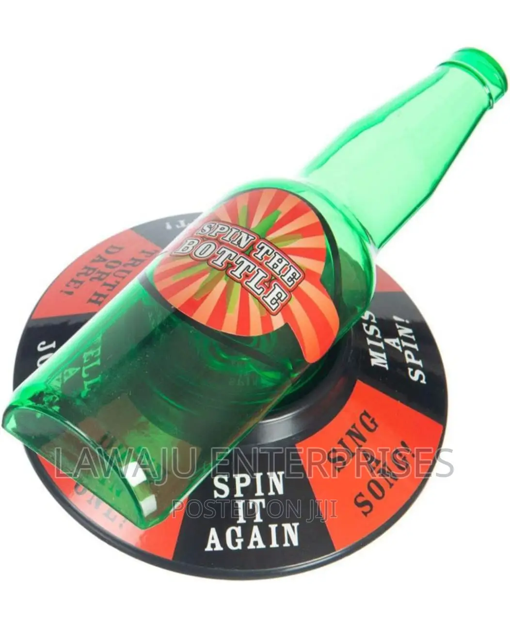 Spin the Bottle Challenge