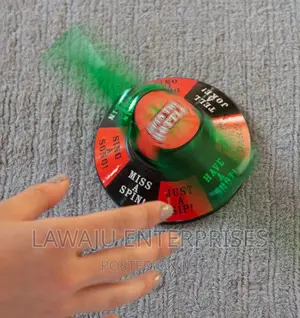 Spin the Bottle Challenge