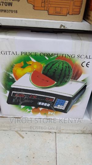 Acs-40kgs Digital Butchery Scale - thumbnail 2
