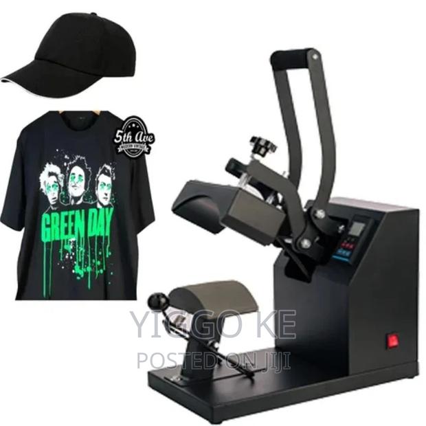 Cheap ,Quality Cap Press Machine - thumbnail 3