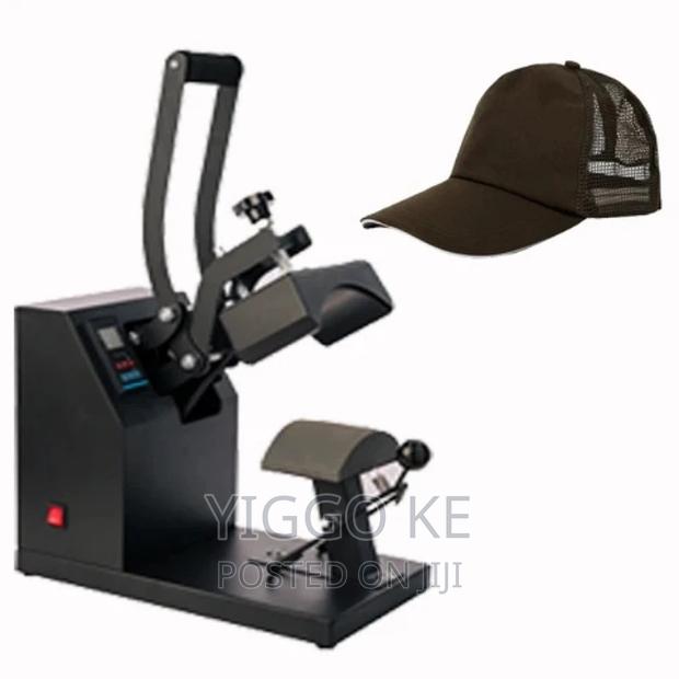 Efficient Quality Cap Press Machine - main view