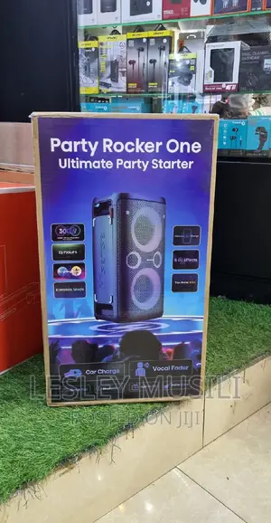 Hisense HP100 Party Rocker One Wireless Party Speaker 300W