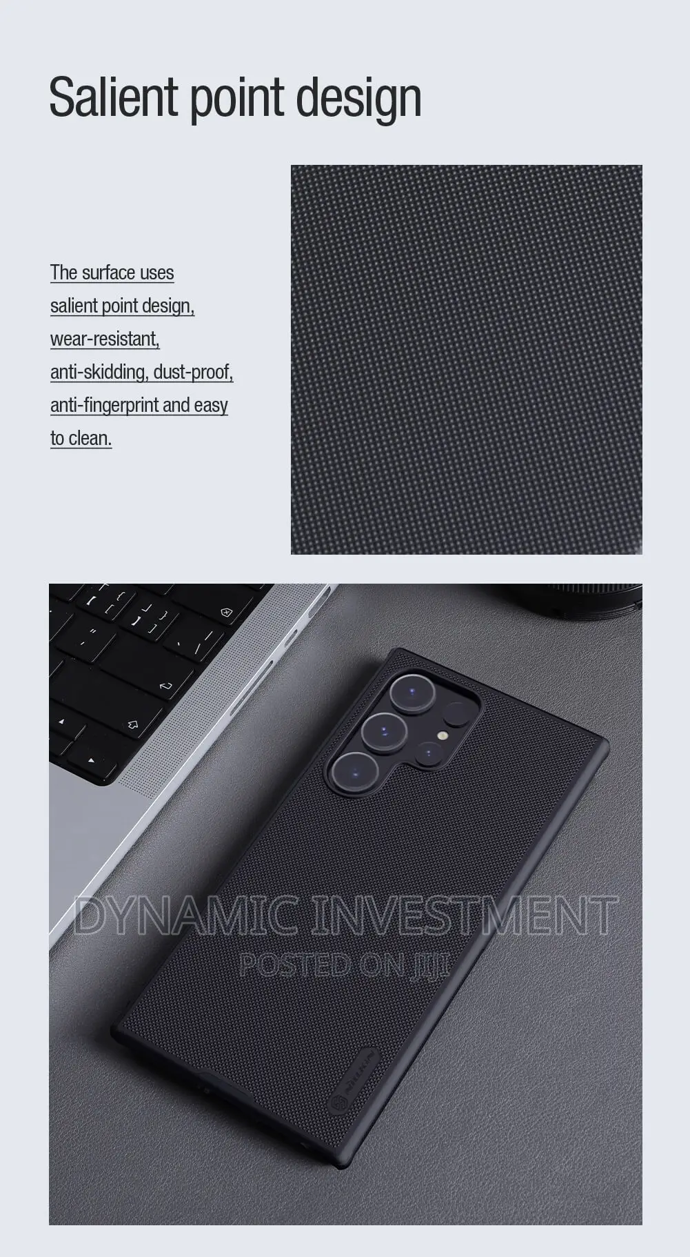 SAMSUNG Galaxy S24 Ultra Nillkin Matte Protective Case/Cover