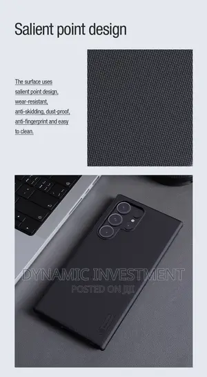 SAMSUNG Galaxy S24 Ultra Nillkin Matte Protective Case/Cover