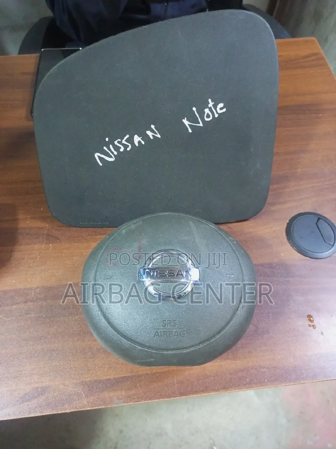 Nissan Note Airbags