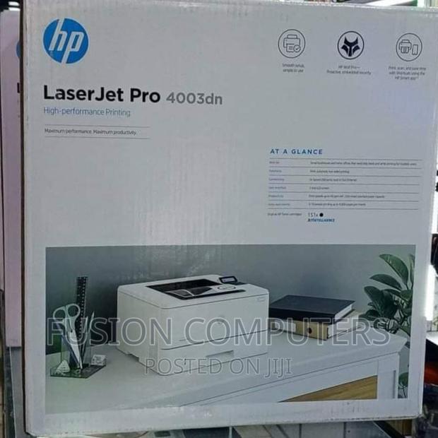 Hp Laserjet Pro M4003dn Mono Printer - main view