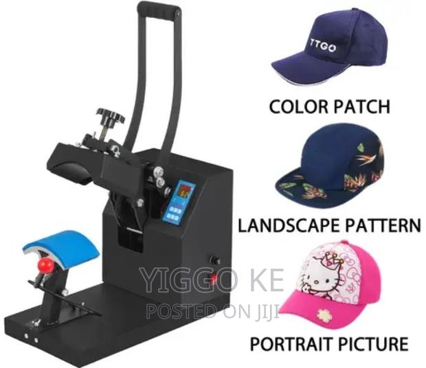 Cap Press Machine(New) - thumbnail 3