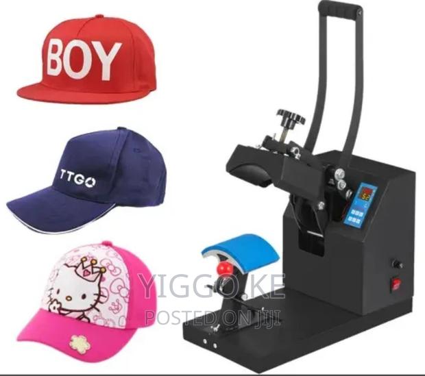 Cap Press Machine(New) - thumbnail 2