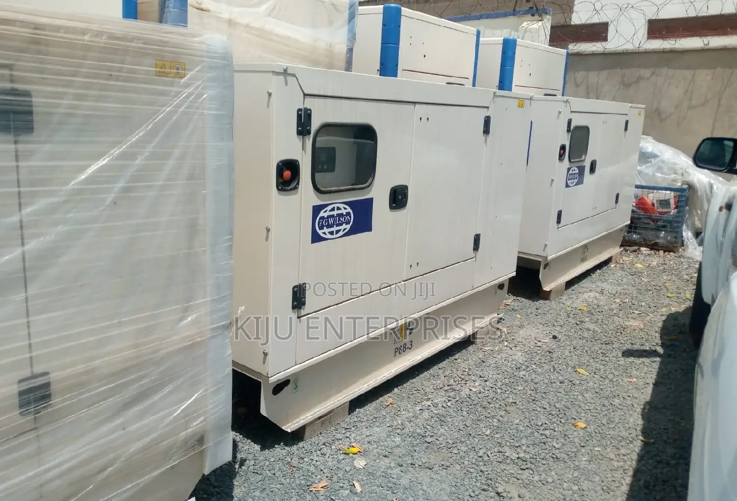 Perkins Generator 20kva Available