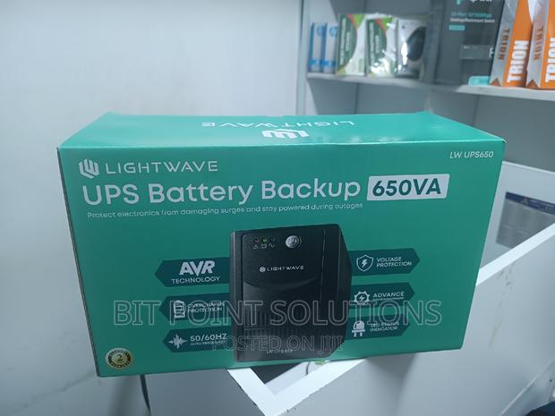 Light Wave 650va Ups '! 650va Ups '! Light Wave 650va Ups - main view