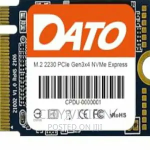 M.2 2230 Pcle Nvme SSD Dato!! Dato M.2 2230 Pcle Nvme
