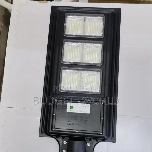 90w All-in-One Led Solar Street Light With Motion Sensor - main view