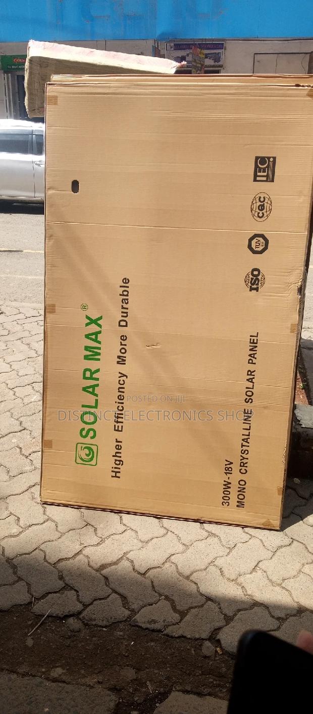 300watts Solarmax Solar Panel