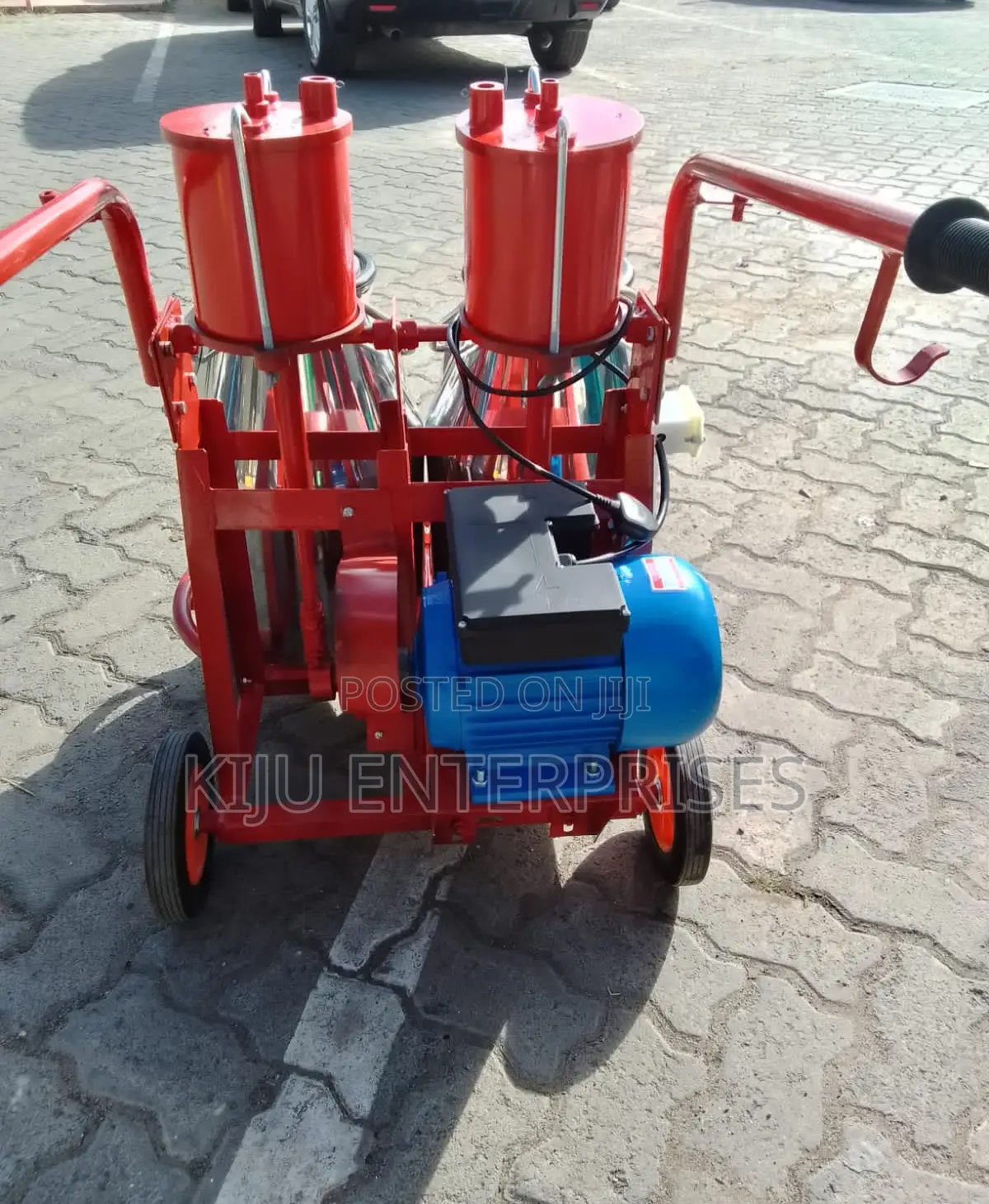 Windsor Milking Machines Double