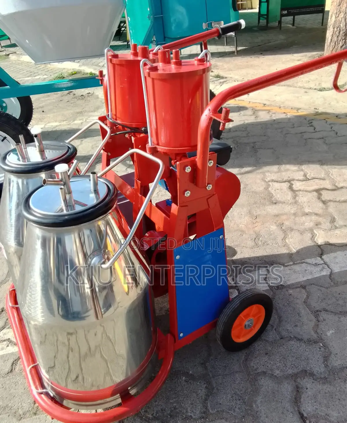 Windsor Milking Machines Double