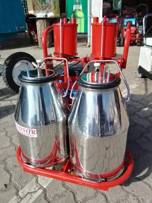 Windsor Milking Machines Double
