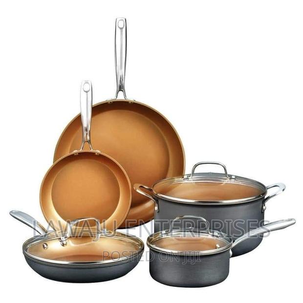 Gotham 8 PC Cookware - main view