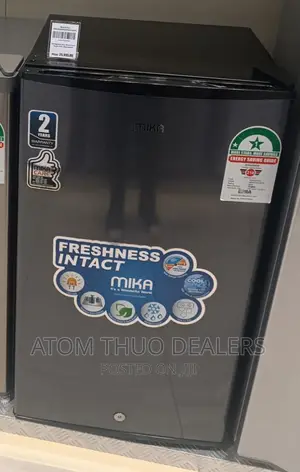 Mika 94 Litres Single Door Refrigerator .